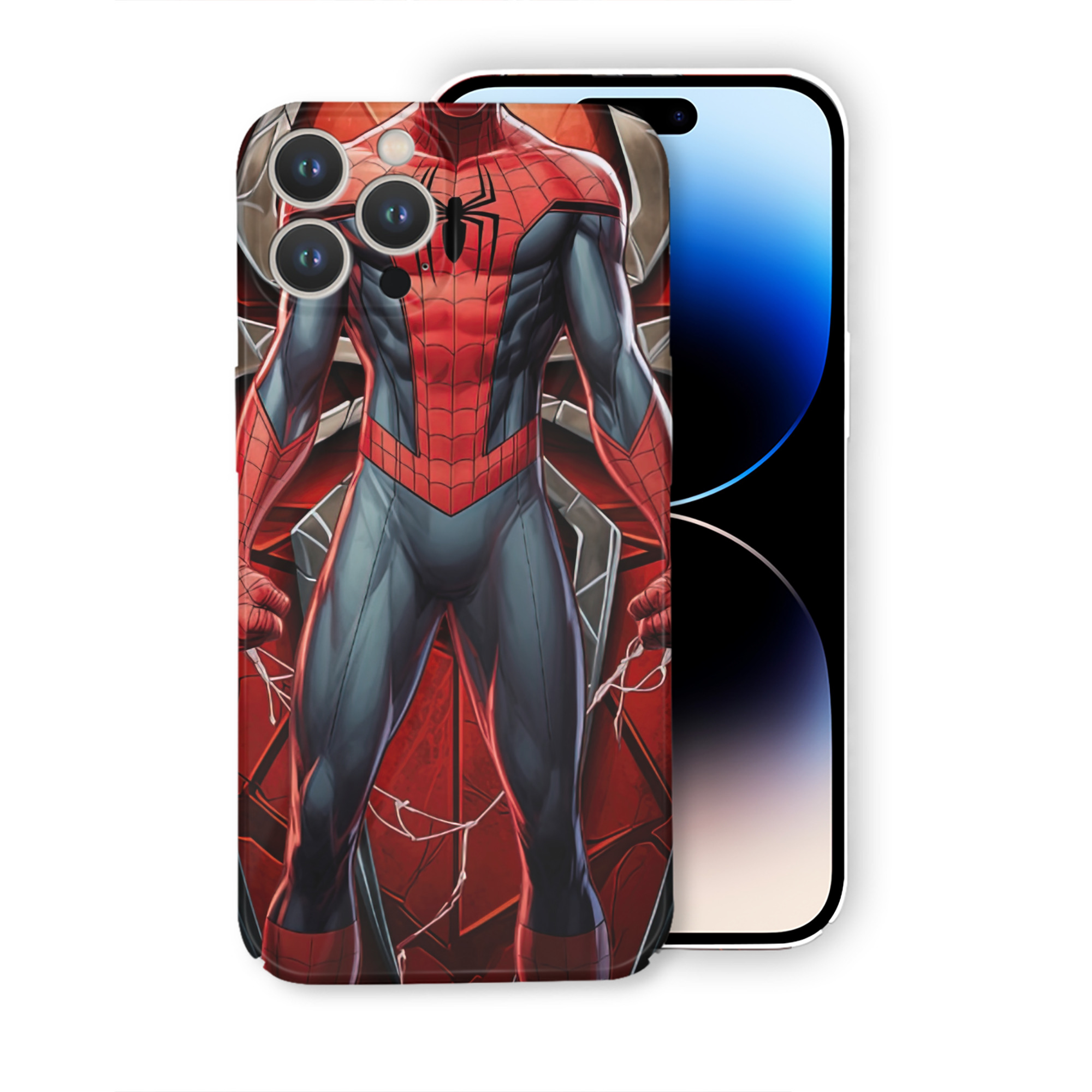 Spider Man スパイダーマン 【iPhone 14シリーズ対応】ハードケース